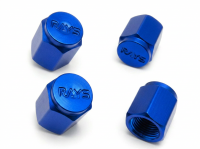 Ниппельные колпачки rays style (4шт) (синий)