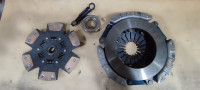 Сцепление керамическое комплект FX Nissan Silvia 13\14\15 SR20-det 5-6 скоростей