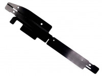 Taiko планка радиатора Subaru WRX GR (черный)