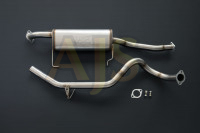 Taiko глушитель Nissan Patrol, Safari Y61 ZD30