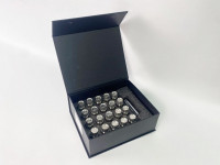 Гайки колесные Rays style M12х1.25 50мм (хром)