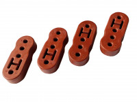 Поддержка глушителя №2