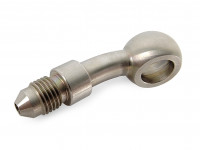 Банжо-фитинг тормозной AN3-10мм 20 градусов SS