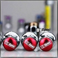 Гайки колесные D1 сталь M12x1.25 (фиолетовый) (фиолетовый)