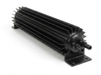 Радиатор охлаждения трансмиссии dual style 380мм (черный)