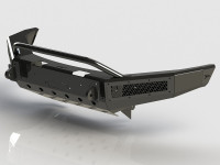 Бампер силовой передний BMS PRO-Line для Исузу Д-Макс 2018-2020