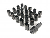 Гайки колесные Greddy M35 PRO M12x1.25 (вороненый)