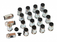 Гайки колесные Blox nut сталь M12x1.25 (черный)