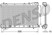 Радиатор двигателя Denso Subaru Forester SG EJ20, EJ255 02-07