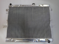 радиатор алюминиевый Toyota Land Cruiser 100 1FZFE/1HZ 98+ 40mm AT AJS УЦЕНКА (Вариант 2)
