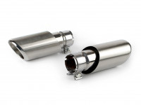 Насадка на глушитель Range Rover L320 бензин пара 63х102мм (хром)