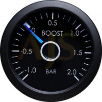 Датчик DEPO (Тайвань) VW 52мм boost до 2 Bar (синий)