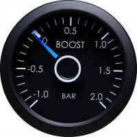 Датчик DEPO (Тайвань) VW 52мм boost до 2 Bar (синий)