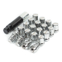 Гайки колесные Rays style M12x1.25 32мм (синий) (синий)