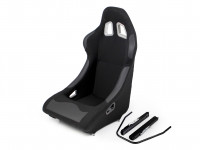 Сиденье спортивное ковш LM M150 размер - M (черный)