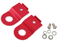 Крепеж радиатора Subaru 08-14 (GR-GE) Mishimoto style красный