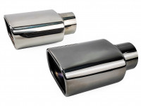 Насадка на глушитель 57х95х170мм (вороненый)