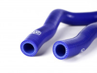Патрубки системы отопления Chevrolet NIVA 2 штуки AJS (синий)