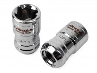 Гайки колесные Greddy M35 M12х1.5 (хром)