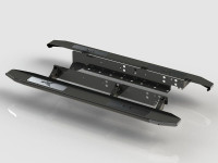 Пороги силовые BMS PRO-Line для Toyota Tundra Double Cab 2007-2021