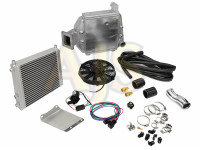 Интеркулер-кит Toyota Land Cruiser 80 1HDFT 24V с водяным охлаждением