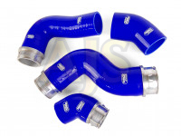 Патрубки интеркулера VW Golf MK5 GTI 2.0FSI 4 штуки