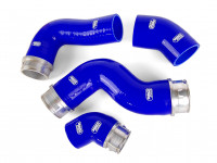 Патрубки интеркулера VW Golf MK5 GTI 2.0FSI 4 штуки (синий) (синий)