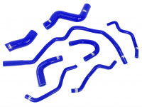 Патрубки системы охлаждения VW GOLF GTI 2.0 FSI MKV MK 5 Turbo 8 штук (синий)