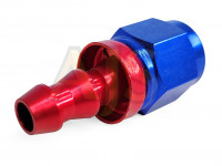 Фитинг AN4 прямой резьба-хомут