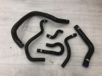 Патрубки системы охлаждения Honda Civic, Integra Type R DC2 EK4,9 B16 6 шт (черный) (черный)