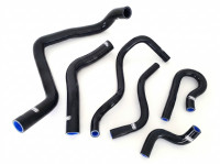 Патрубки системы охлаждения Honda Civic, Integra Type R DC2 EK4,9 B16 6 шт (черный)