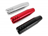 Насадка на ручку КПП алюминий 130мм (черный)