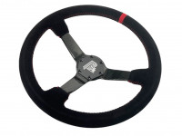 Beltenick руль спортивный с выносом 90мм замша