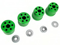 Подушки подрамника алюминиевые Nissan Silvia SX Skyline Laurel Fairlady AJS