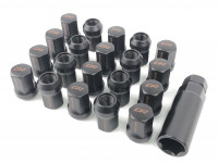 Гайки колесные Greddy M84 PRO MAX M12х1.25 (черный)