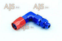 Фитинг AN6 90 гр M12х1.25
