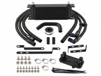 Масляный радиатор коробки передач DQ250 7 скоростей VW T5 T6 (черный)