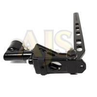 Ручной тормоз гидравлический вертикальный GodSpeed style №2 (серебро)