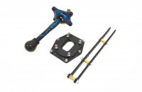 Tuning Toys Кулиса короткоходная универсальная для коробок BMW (синий)