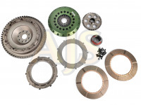 EDEL 200 сцепление двухдисковое бездемпферное BMW E90 E92 M3 S65