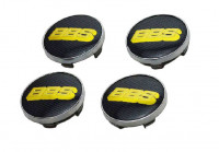 Заглушки на литье BBS карбон (4шт)