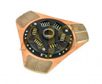 Диск сцепления керамический AJS Nissan Skyline, SIlvia 240*24*25.6 3 лепестка