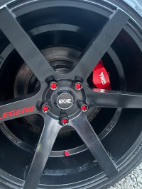 Гайки колесные Greddy M40 PRO MAX M12х1.25 (черный)