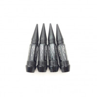 Ниппельные колпачки Blox style (4шт) (черный)