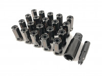 Гайки колесные Greddy M57 PRO M12х1.25 (красный)