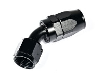 Фитинг AJS черный AN4 45 гр