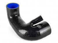 Патрубок впускной Toyota 1NZ под штатный фильтр (черный) (черный)