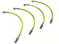 Шланги тормозные армированные нержа GB Toyota Mark 2 Chaser 100 Cresta JZX100 4 шт
