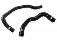 Патрубки радиатора Jeep Cherokee XJ 4.0L 242 CID L6 84-2005 (черный)