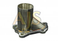 Taiko Фланец с трубой SUBARU TD04 05 06 OEM 44102FA012 на выпуск (сталь)